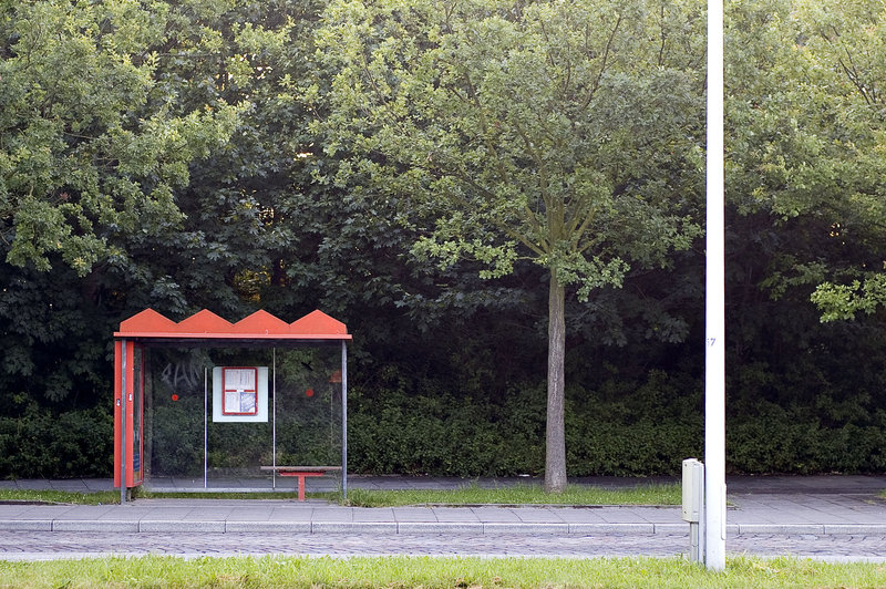 Bus stop