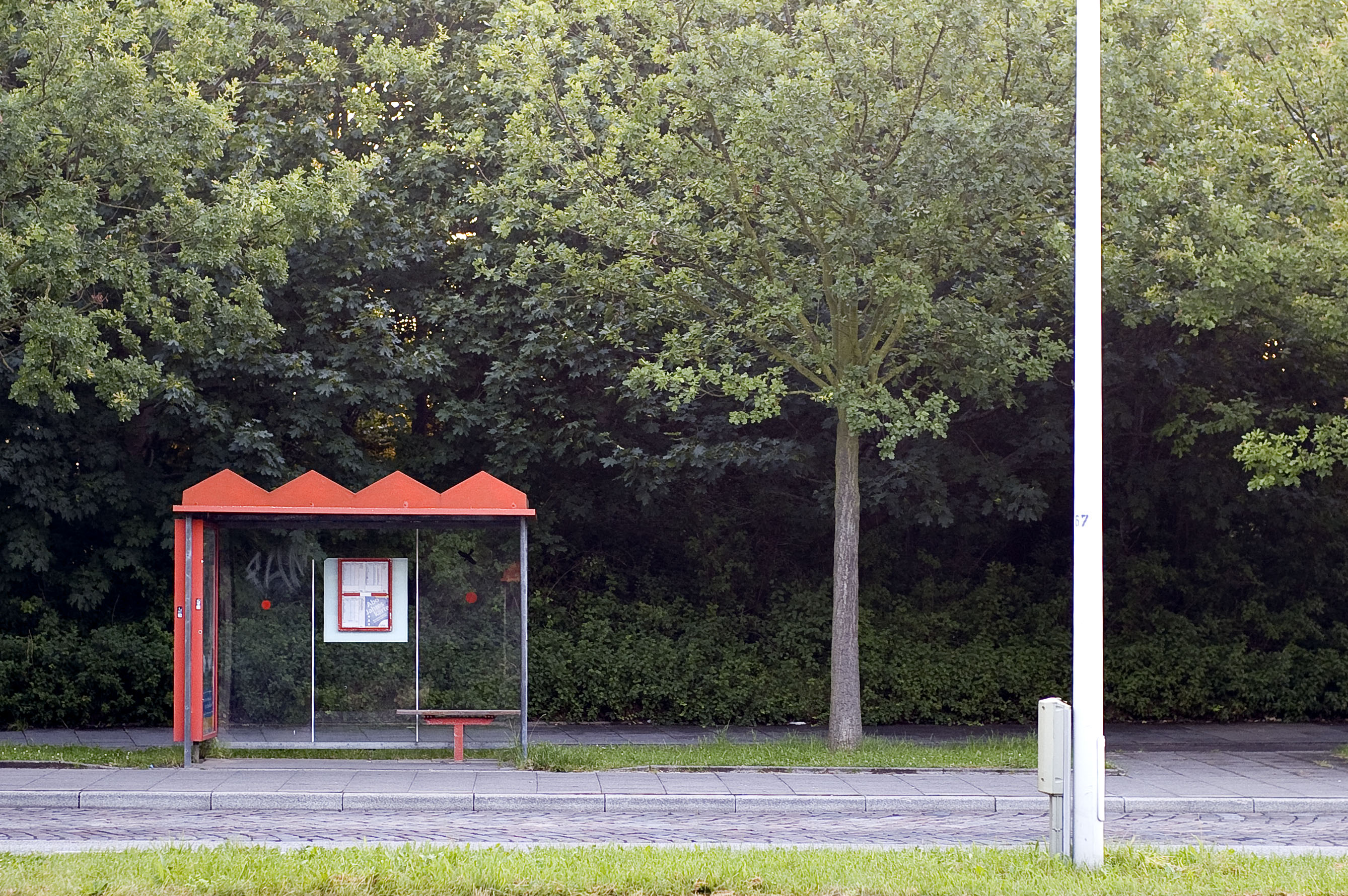 Bus stop