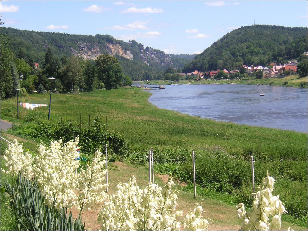 Elbtal - Blick auf die Bastei