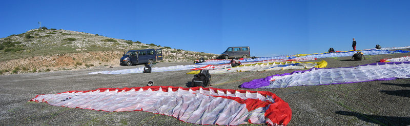 panoramique déco parking