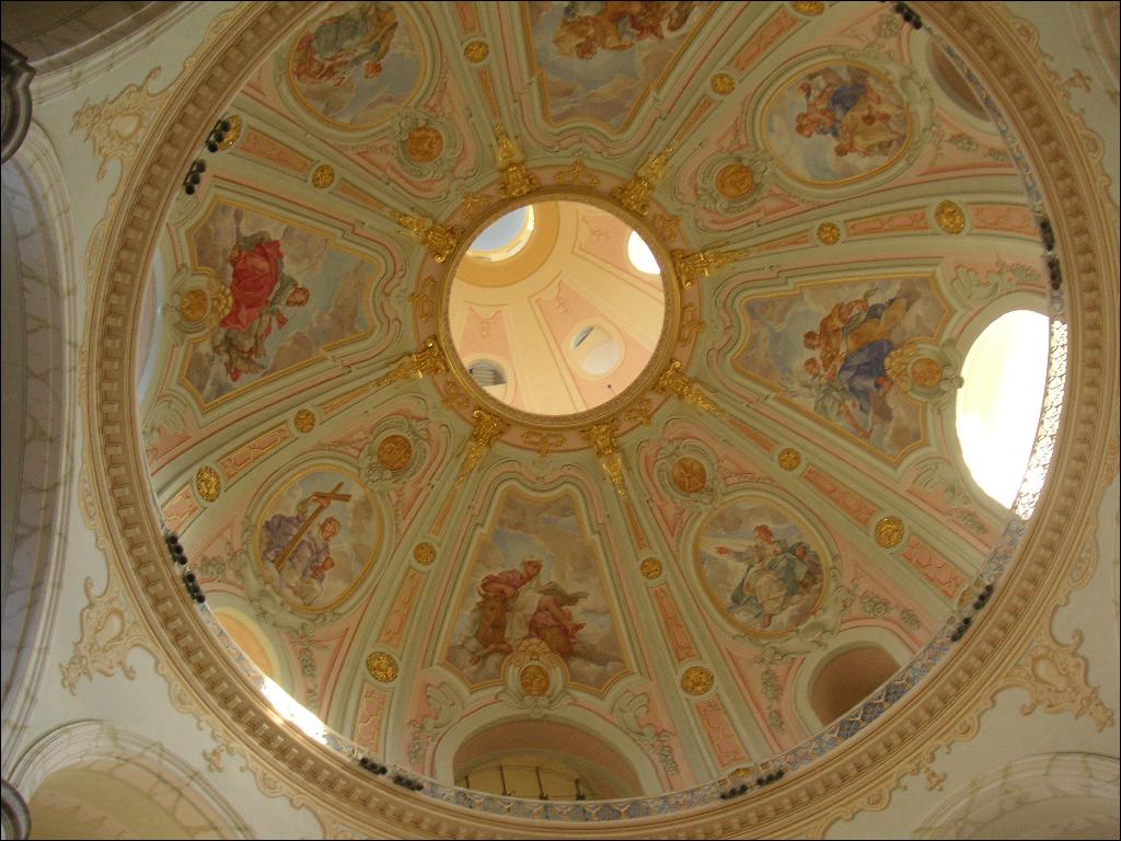 Kuppel der Frauenkirche in Dresden