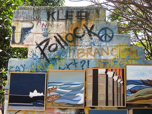 Art wall