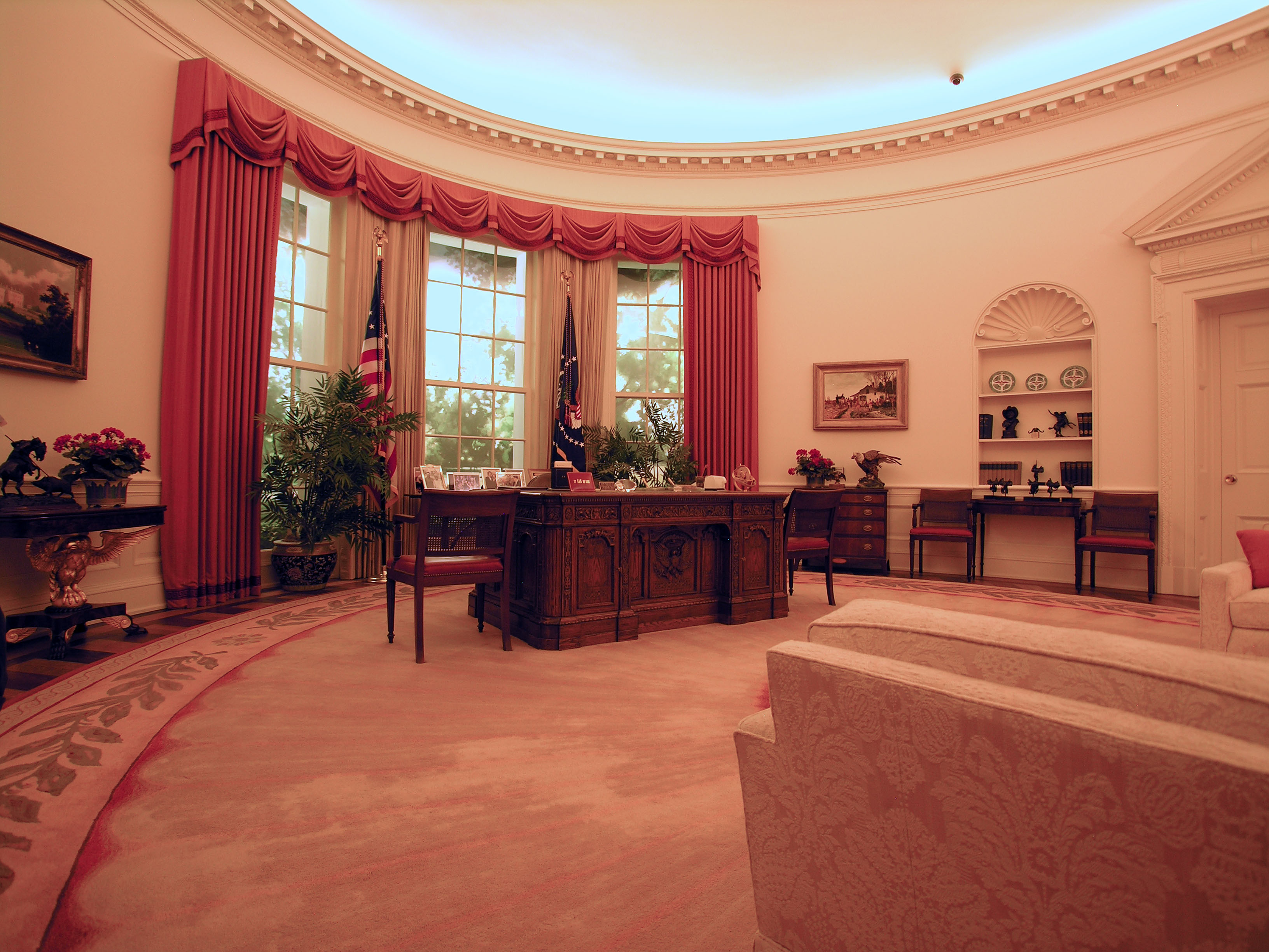 Oval Office Replica (6888)