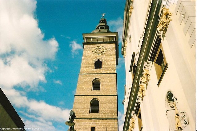 Black Tower, Ceske Budejovice, Budejovicky Kraj, Bohemia(CZ), 2005