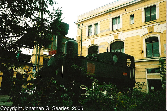 Ex-csd #310.076, Ceske Budejovice Hlavni Nadrazi, Ceske Budejovice, Budejovicky Kraj, Bohemia(CZ), 2005