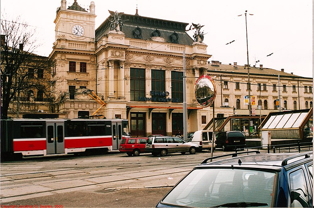 Brno Hlavni Nadrazi, Brno, Moravia(CZ), 2005