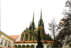 St. Peter and St. Paul Cathedral (Petrov), Picture 2, Brno, Moravia(CZ), 2005