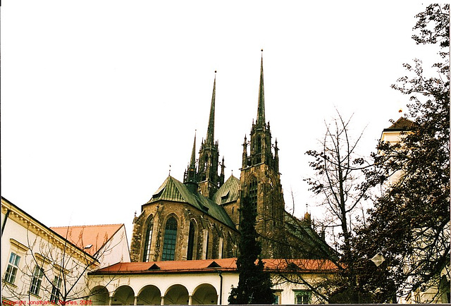 St. Peter and St. Paul Cathedral (Petrov), Picture 2, Brno, Moravia(CZ), 2005