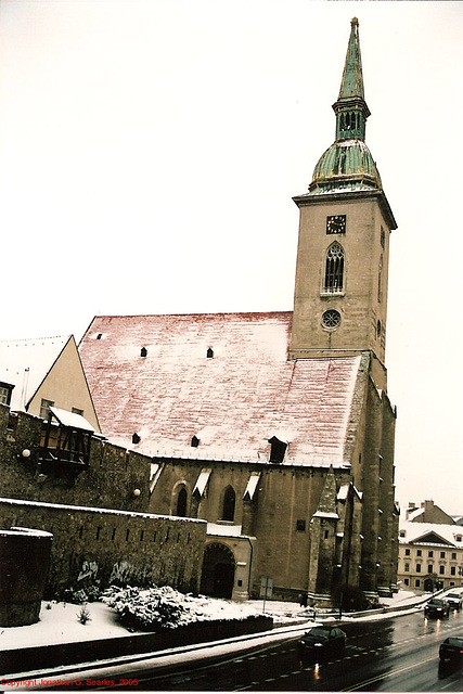 St. Martin's Concathedral, Bratislava, Slovakia, 2005