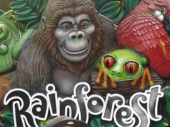 Rain Forest / Pluie de forêt - Disneyworld- Dec 2006.