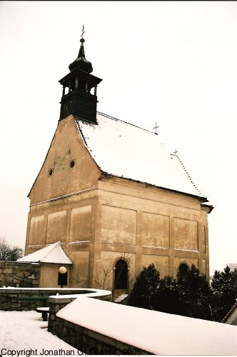 Chapel, Bratislavsky Hrad, Picture 2, Bratislava, Slovakia, 2005