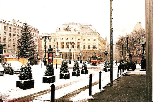 Slovenske Narodne Divadlo, Bratislava, Slovakia, 2005