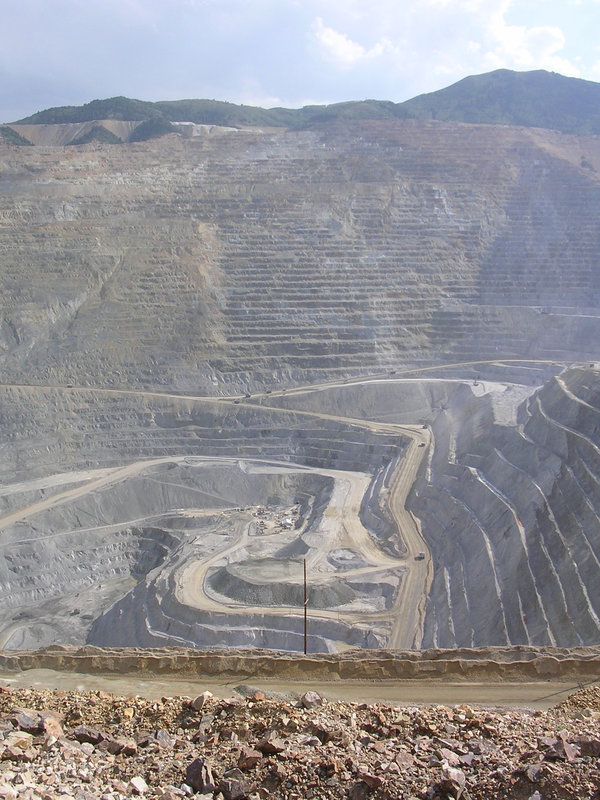 "Bingham Canyon Mine"