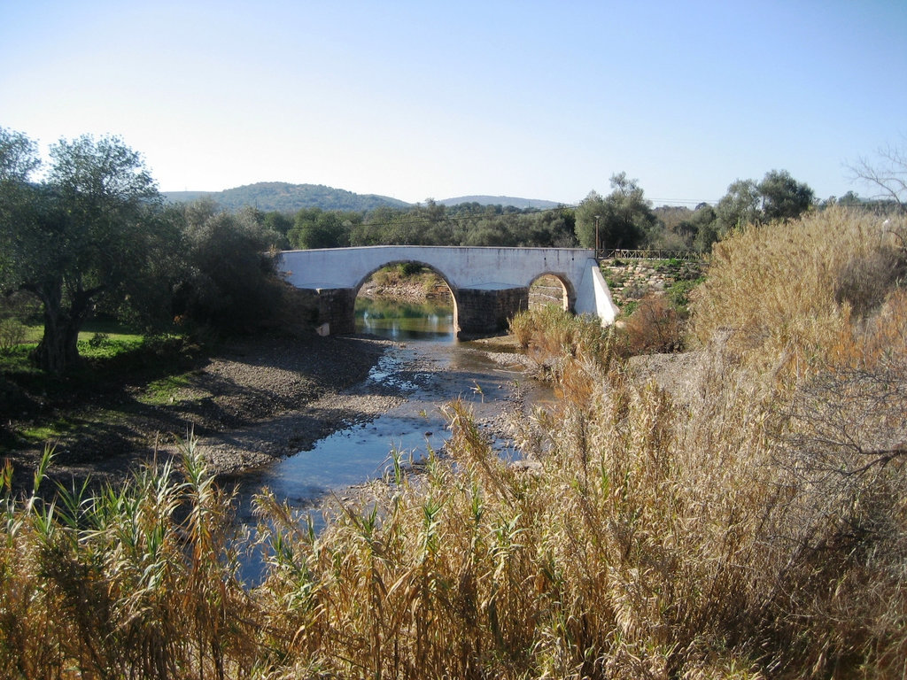 Algarve, roman bridge (1)