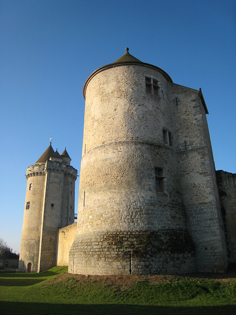 Château de Blandy - La tour des archives