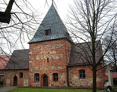 St. Georg und Margarethen-Kirche in Scholen