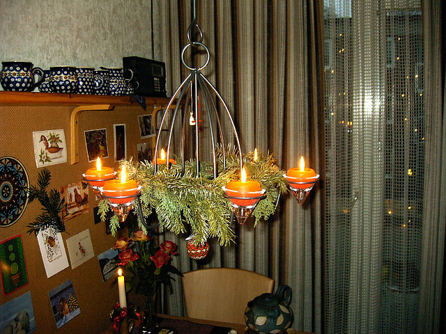 Adventskranz