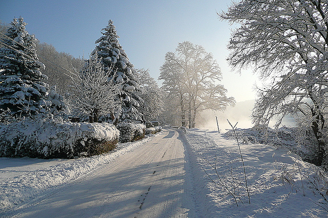 Weg in eine Märchenwelt