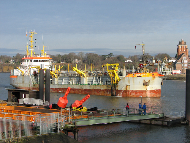 Suction-Dredger "Amazone" Suction-Dredger "Amazone"
