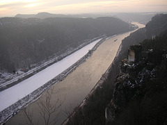 Blick von der Bastei -