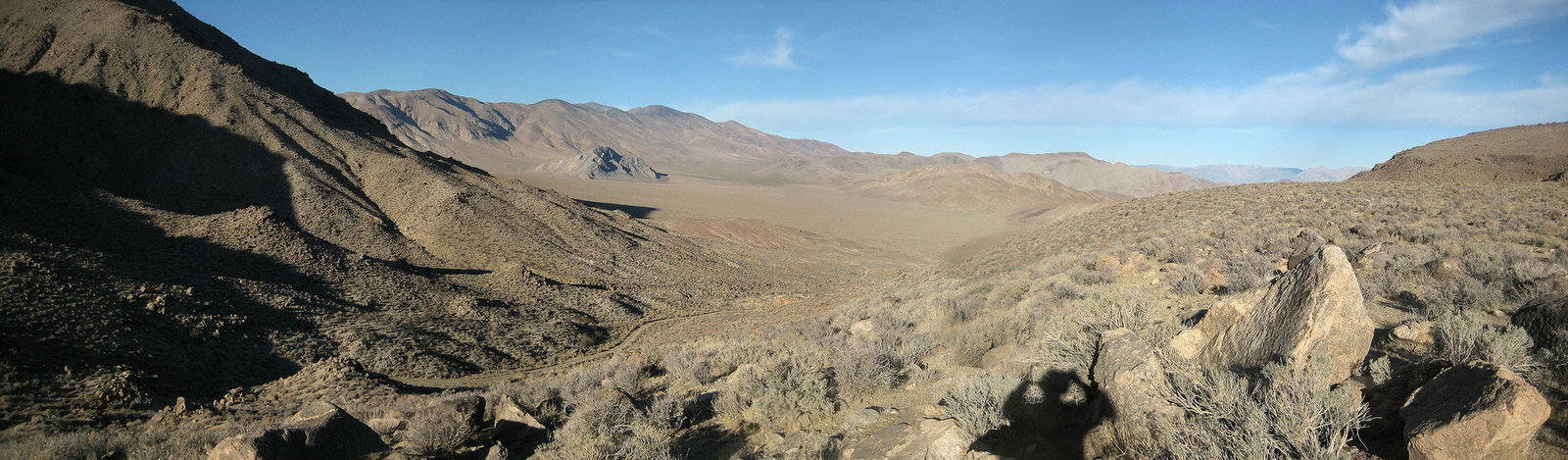 Mengel Pass View Of Striped Butte