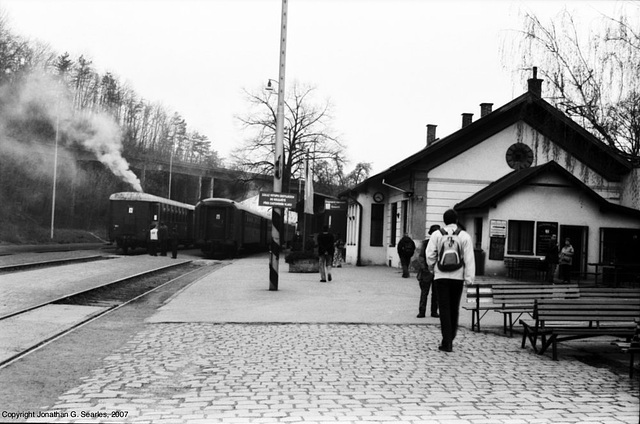 Smoking Train Stoves, Picture 3, Nadrazi Branik, Prague, CZ, 2007