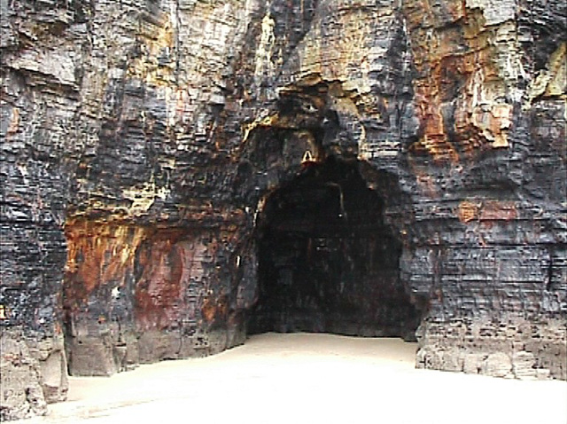 Felsen am Strand