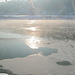 6.1.2009 - bei minus 15° die Elbe friert zu