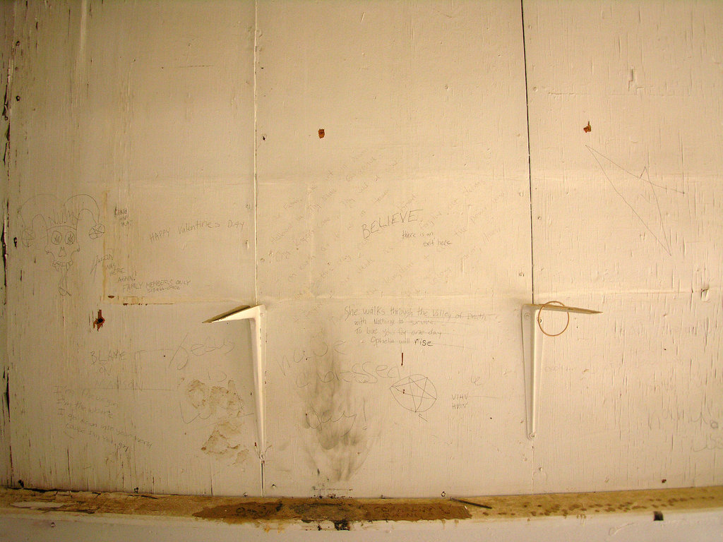 Keystone Mine Graffiti (6579)