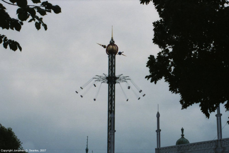 Star Flyer, Picture 2, Tivoli Gardens, Copenhagen, Denmark, 2007