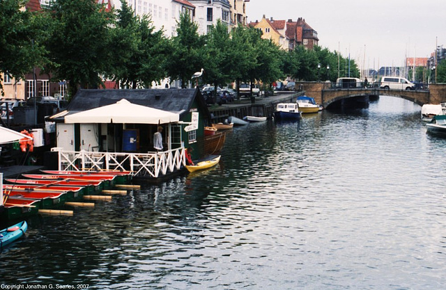 Canal, Picture 2, Copenhagen, Denmark, 2007
