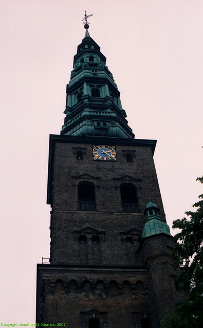 Clock Tower, Kunsthallen Nikolaj, Picture 3, Copenhagen, Denmark, 2007