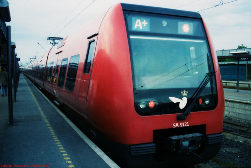 DSB #SA9121, Picture 2, Koge, Denmark, 2007