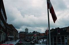 Marketplace, Fakse, Denmark, 2007