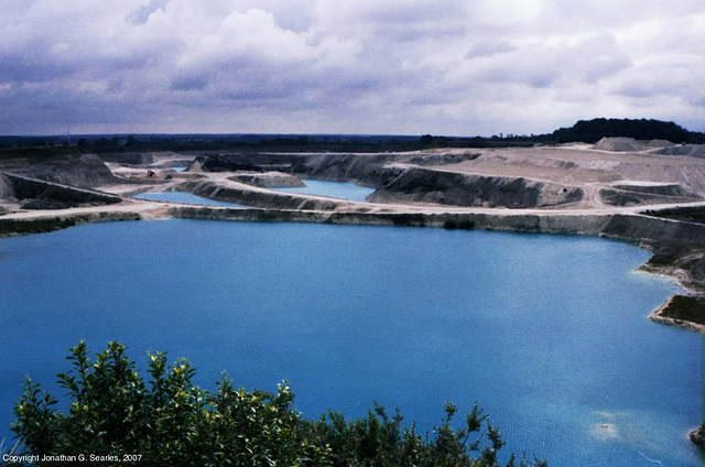 Abandoned (?) Quarry, Edit, Fakse, Denmark, 2007