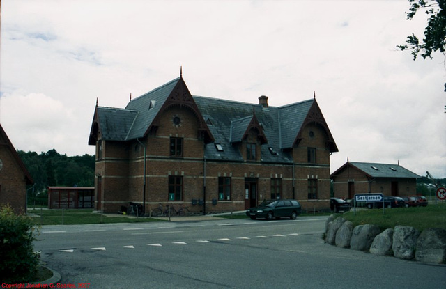 Faxe Ladeplads Station, Picture 3, Fakse, Denmark, 2007