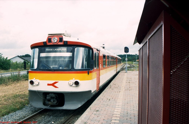 DSB#----, Faxe Ladeplads Station, Fakse, Denmark, 2007