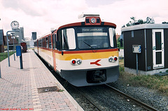 DSB#----, Picture 2, Faxe Ladeplads Station, Fakse, Denmark, 2007