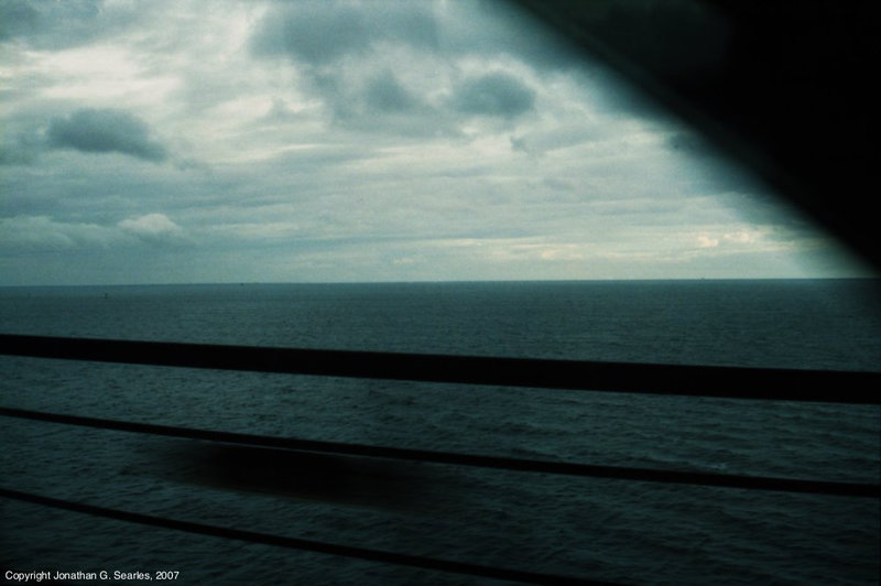 Bridge to Malmo, Over the Baltic Sea, 2007