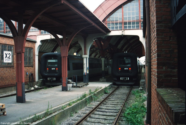 Malmo Station, Malmo, Sweden, 2007