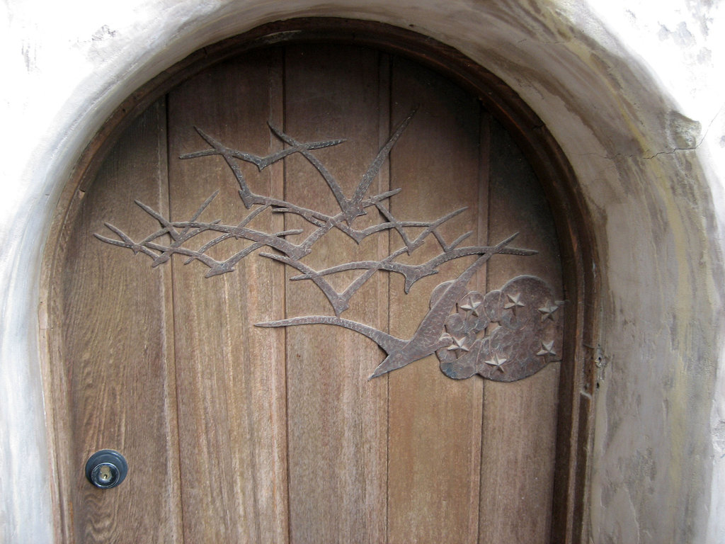 Basement Entrance to Scotty's Castle (8701)
