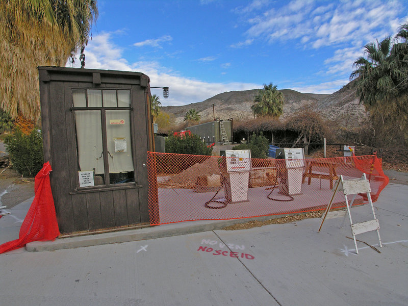 No Gas At Scotty's Castle (6685) No Gas At Scotty's Castle (6685)