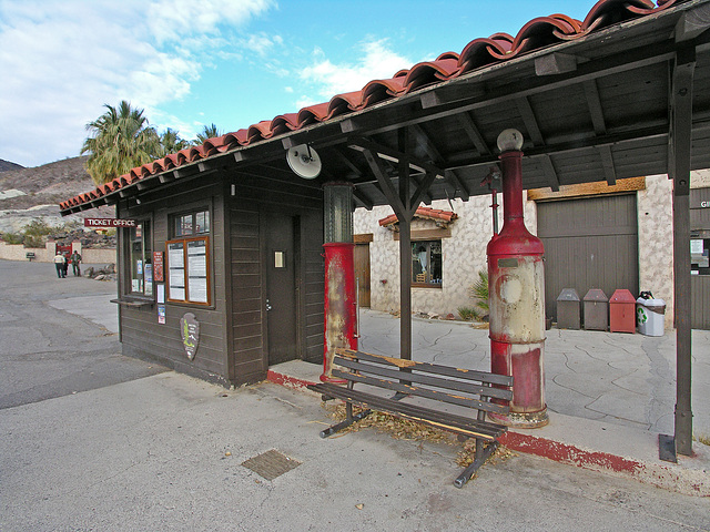 No Gas At Scotty's Castle (6686)