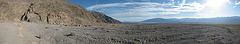 Death Valley From Titus Canyon