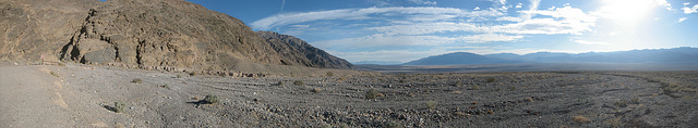 Death Valley From Titus Canyon