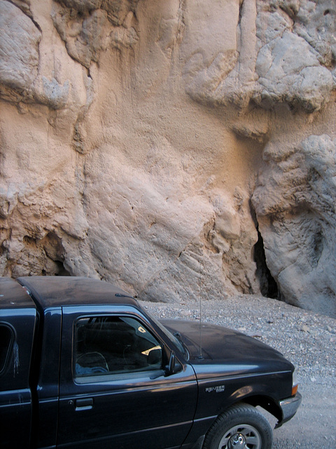 Titus Canyon with Ford (8691)