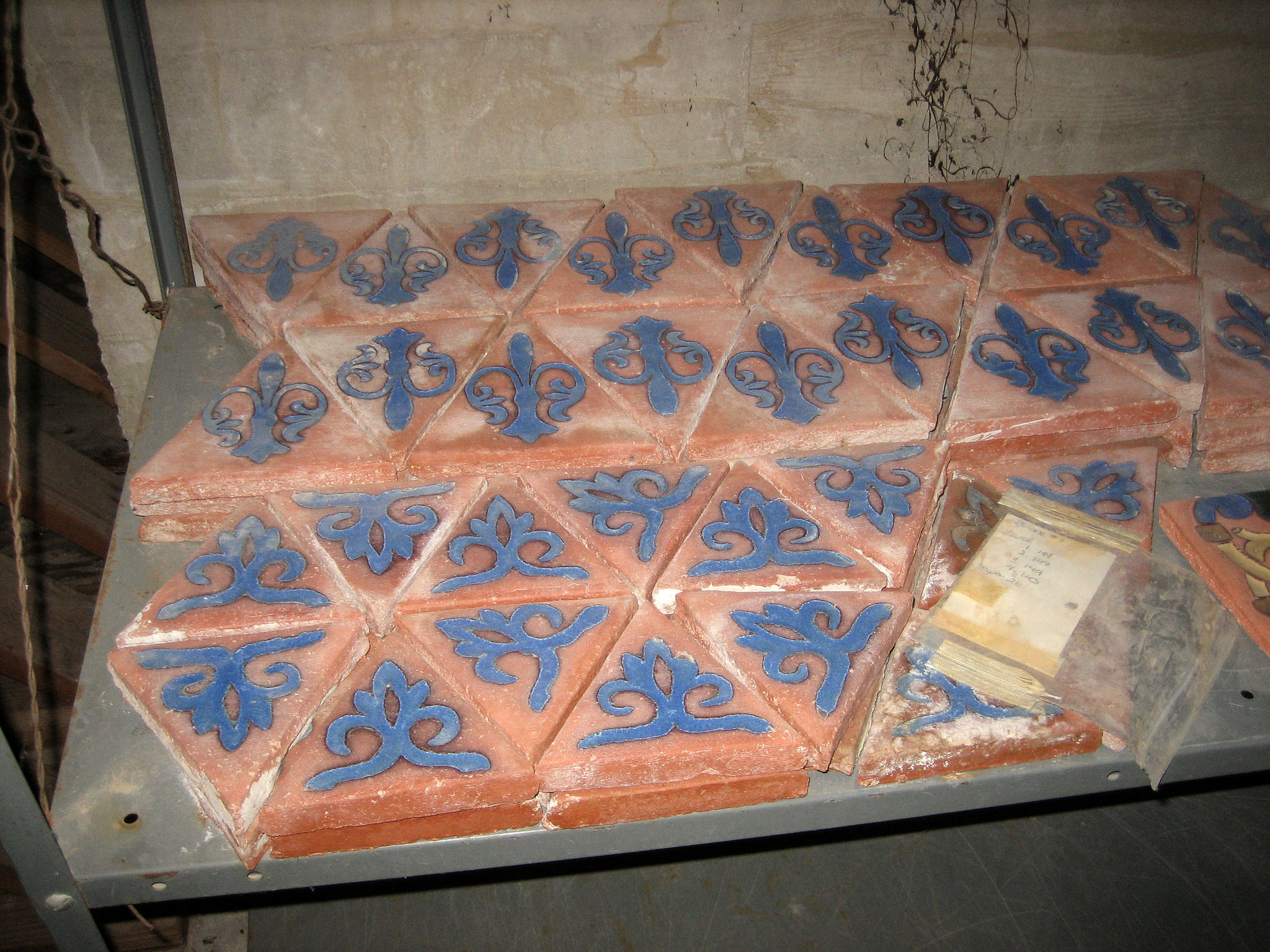 Tile at Scotty's Castle (8715)