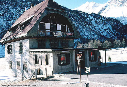 Cavaglia Bahnhof, Switzerland, 1998