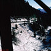 Swiss Railway Snow Shed, Picture 3, Switzerland, 1998