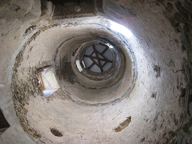 Château de Blandy - La tour des archives